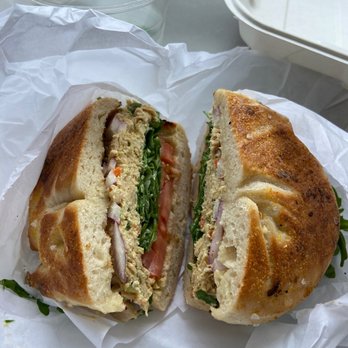 Rubinstein Bagels Capitol Hill - Tuna sandwich - Bagels Near Me - Seattle, Washington