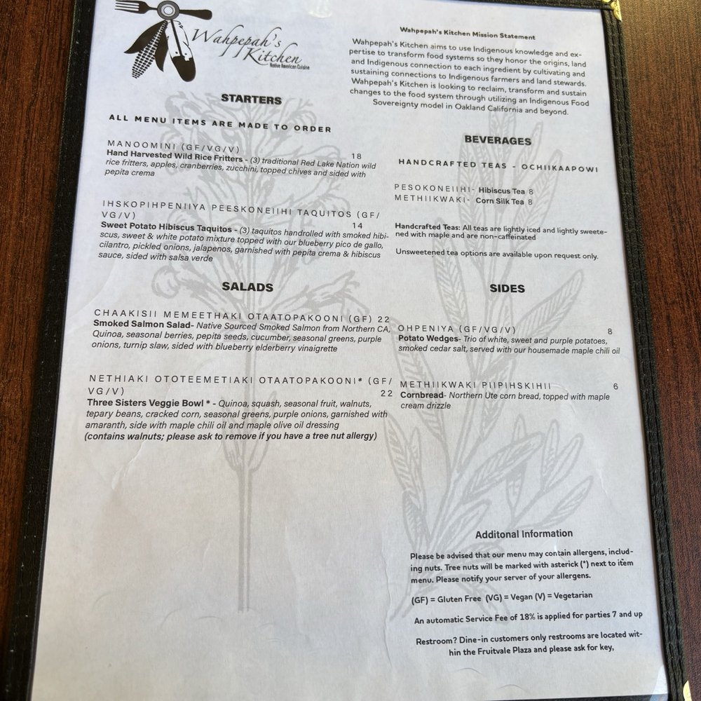 Wahpepah’s Kitchen - Salad Near Me - Oakland, California Wahpepah’s Kitchen - Salad Near Me - Oakland, California