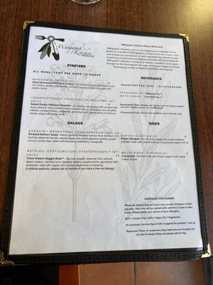 Menu photo 3 Wahpepah’s Kitchen Oakland, CA Menu photo 3 Wahpepah’s Kitchen Oakland, CA