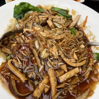 Dan Dan - Ardmore - Spicy Crispy Noodles (with tofu instead of meat). Excellent taste!! - Cocktail Bars Near Me - Ardmore, Pennsylvania Dan Dan - Ardmore - Spicy Crispy Noodles (with tofu instead of meat). Excellent taste!! - Cocktail Bars Near Me - Ardmore, Pennsylvania