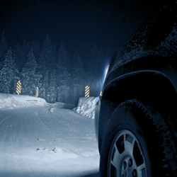 Snowy road? no problem! we have all all-wheel drive and snow tiers