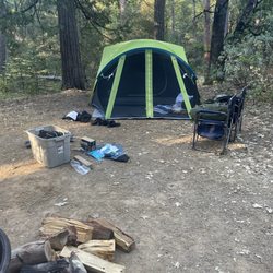 Chute Hill Campground - Our stay for the weekend