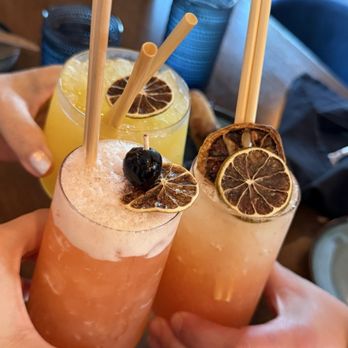 M on High Restaurant - Tropical Bird, Emma's Punch, Mango Margarita Mocktail - Bars Near Me - Moorpark, California M on High Restaurant - Tropical Bird, Emma's Punch, Mango Margarita Mocktail - Bars Near Me - Moorpark, California