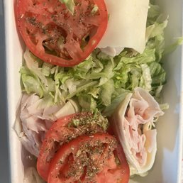 Turkey and Provolone
