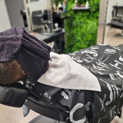 J's Barber Shop - Hot Towel Face Shaves are the best!