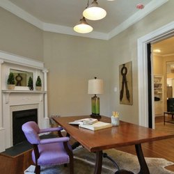 ReDefine Home Design & Staging - Historic Oakwood Project Raleigh: Bloodworth St.  We made all builder selections during renovation, as well as staged the home for sale.
