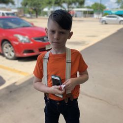 Real Cuts - Kids haircut in Macklemore style...