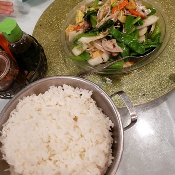 Lucky Dragon 龍圖飯店 - Vegetables - Cantonese Near Me - Houston, Texas
