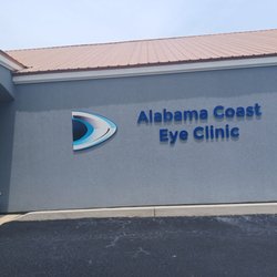 Alabama Coast Eye Clinic - Dropping off my honey for annual eye exam.