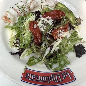 Le Diplomate - Warm Shrimp Salad - Brasseries Near Me - Washington, DC, District of Columbia