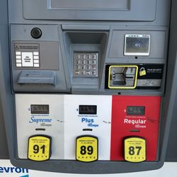 Chevron - Overpriced! Price gouging at its finest!