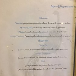Annapurna - Outside Menu