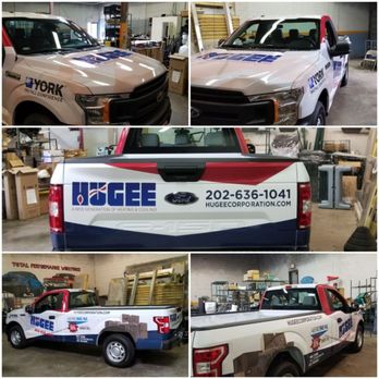 It's Time Graphics - Pickup Truck Full Wrap Thanks Reggie @ City Wide Wraps for your contribution. - Graphic Design Near Me