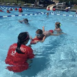 Swimming and water slides and classes and certifications