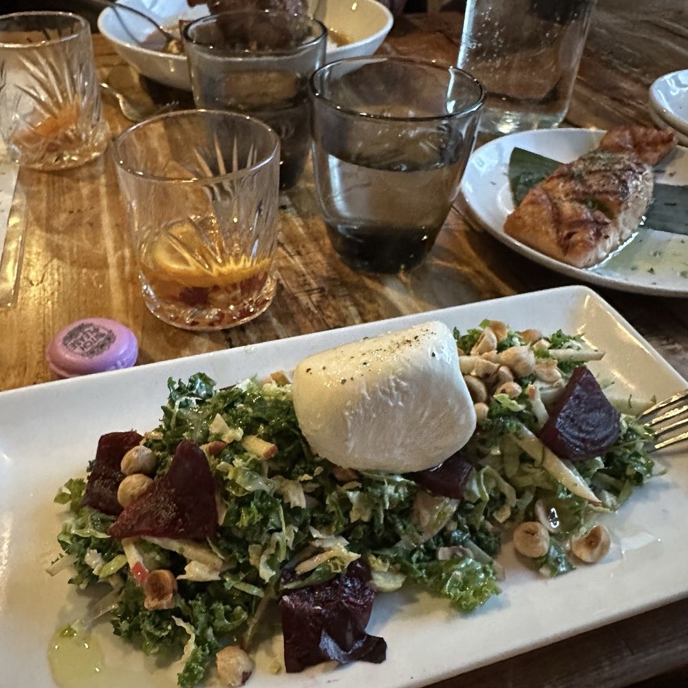 The Revival Craft Kitchen & Bar - Beet salad with salmon and burrata - Whiskey Bars Near Me - Warren, Rhode Island The Revival Craft Kitchen & Bar - Beet salad with salmon and burrata - Whiskey Bars Near Me - Warren, Rhode Island