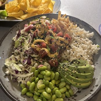 Tommy Bahama Marlin Bar - AHI POKE BOWL* - Seafood Near Me - Dania Beach, Florida Tommy Bahama Marlin Bar - AHI POKE BOWL* - Seafood Near Me - Dania Beach, Florida