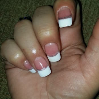 Soho Nails and Spa - Pink and white arcylics - Nail Salons Near Me - Akron, Ohio Soho Nails and Spa - Pink and white arcylics - Nail Salons Near Me - Akron, Ohio