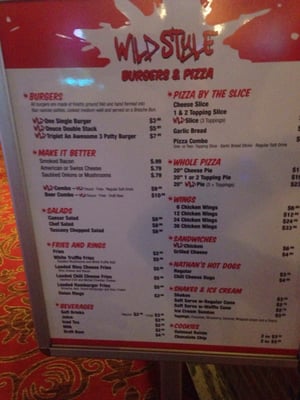 Menu photo 3 PT's Express Laughlin, NV