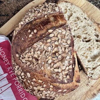 As Kneaded Bakery - Honey Rye Porridge - Bakeries Near Me - San Leandro, California As Kneaded Bakery - Honey Rye Porridge - Bakeries Near Me - San Leandro, California