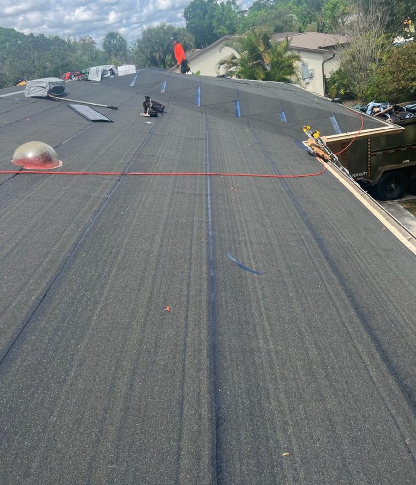 Slide of Mr5 Black Panther roofing