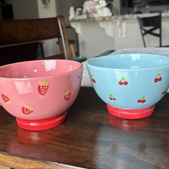 Art & Clay On Main - two bowls i made! - Art Galleries Near Me - Lancaster, Ohio Art & Clay On Main - two bowls i made! - Art Galleries Near Me - Lancaster, Ohio