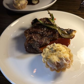 Sparrow + Wolf - Mishima reserve Wagyu New York strip - New American Near Me - Las Vegas, Nevada Sparrow + Wolf - Mishima reserve Wagyu New York strip - New American Near Me - Las Vegas, Nevada