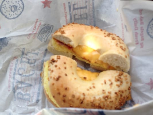 Great American Bagel-Free parking by null
