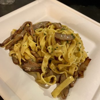 Pasta Chef - Fettuccine Porcini - the best I've ever had and worth just going to have this one dish! - Italian Near Me - Rome, RM Pasta Chef - Fettuccine Porcini - the best I've ever had and worth just going to have this one dish! - Italian Near Me - Rome, RM