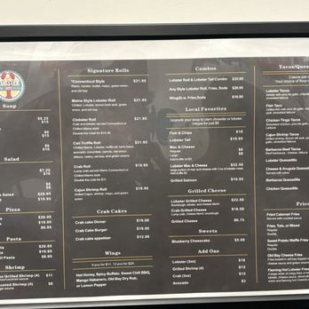 Lobster Guys - Menu - Seafood Near Me - Long Beach, California