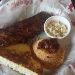 Chubby's Rib Shack - Baby Back Ribs