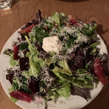 Stemwinder - Beet & Blood orange goat cheese salad - Wine Bars Near Me - Ludlow, Vermont