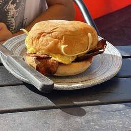Breakfast Sandwich