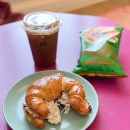 Chicken Salad Croissant Chicken Salad Croissant