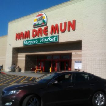 Nam Dae Mun Farmers Market - Store Front. - Farmers Market Near Me - Morrow, Georgia