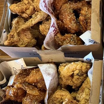 Pelicana Chicken - Hands-down, the best fried chicken I've ever had in my life - Korean Near Me - Chino, California Pelicana Chicken - Hands-down, the best fried chicken I've ever had in my life - Korean Near Me - Chino, California