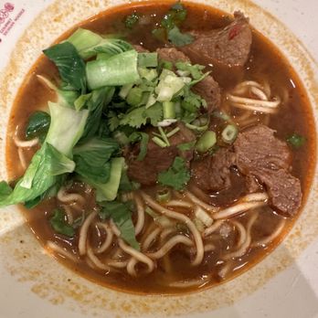Mian - Spicy beef mordor soup - Noodles Near Me - Costa Mesa, California