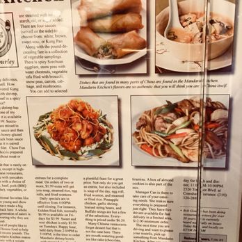Mandarin Kitchen - Chinese Near Me - Torrance, California Mandarin Kitchen - Chinese Near Me - Torrance, California
