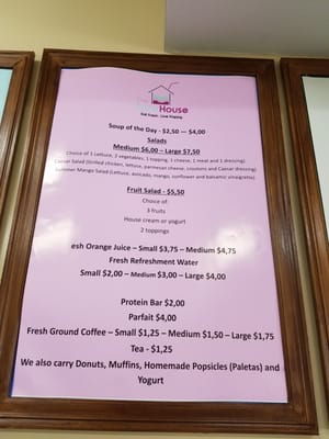 Menu photo 6 The Juice House Yonkers, NY Menu photo 6 The Juice House Yonkers, NY