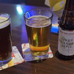 Brass Rail Sports Bar & Grill - Amazing rotating beer selection!