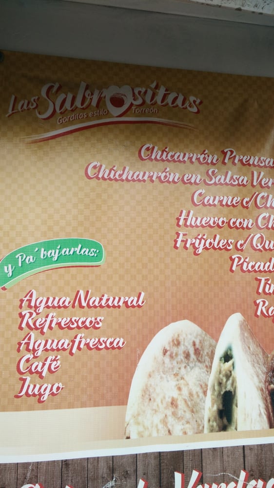 Las Sabrositas - Gorditas