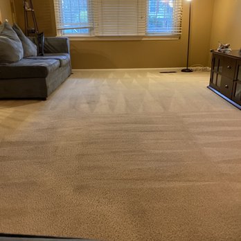 Voda Cleaning & Restoration - Living room area - Carpet Cleaning Near Me - Lorton, Virginia