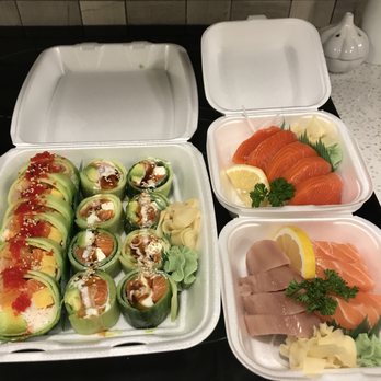 Mission Hills Sushi - Diet date night! Cucumber wrapped and sashimi - Japanese Near Me - Fraser Valley, British Columbia Mission Hills Sushi - Diet date night! Cucumber wrapped and sashimi - Japanese Near Me - Fraser Valley, British Columbia