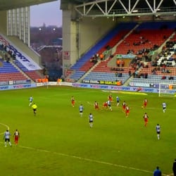 Wigan Athletic FC - Wigan Athletic v Bournemouth 07 02 15