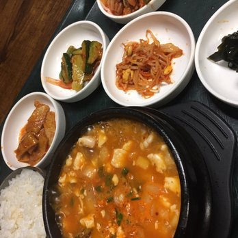 PePeRo - Soondubu (spicy soft tofu soup) - Korean Near Me - Matthews, North Carolina