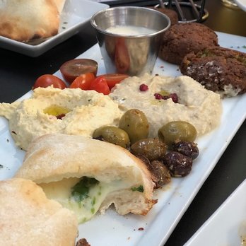 Levant - Mezza Sampler - Gluten-Free Near Me - Los Angeles, California