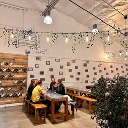 Captain Fatty's Brewery - Indoor seating