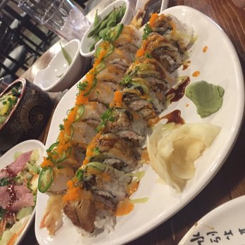 Kansai - James and Power Spider - Sushi Bars Near Me - Concord, California