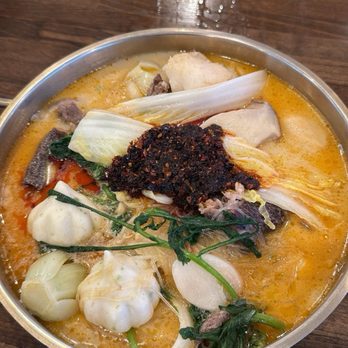 Mala Town - Broth is fire medium spicy - Hot Pot Near Me - Las Vegas, Nevada Mala Town - Broth is fire medium spicy - Hot Pot Near Me - Las Vegas, Nevada