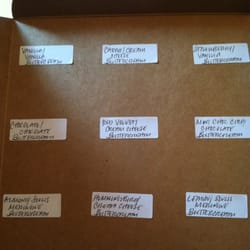D'lish Discriminating Desserts - Flavors