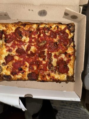 Toni's Detroit Style Pizza by null